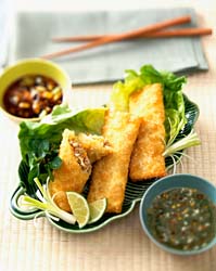 egg roll recipe